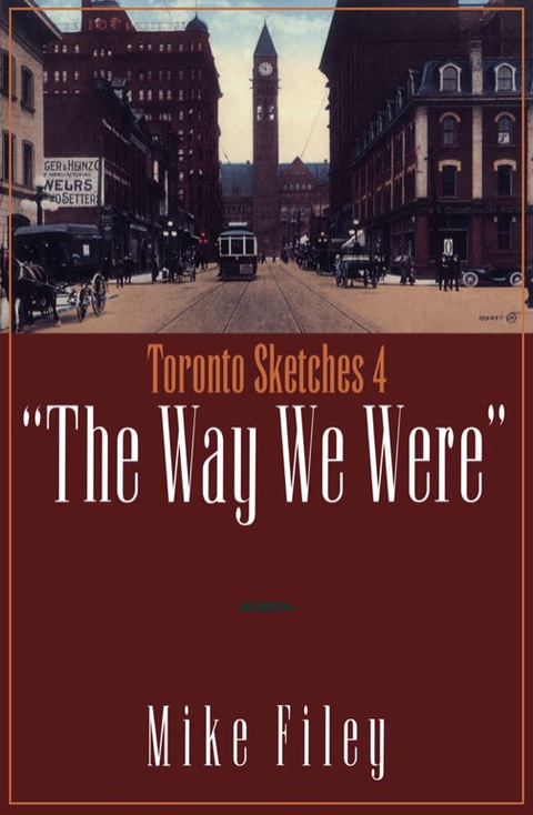 Cover image for book Toronto Sketches 4