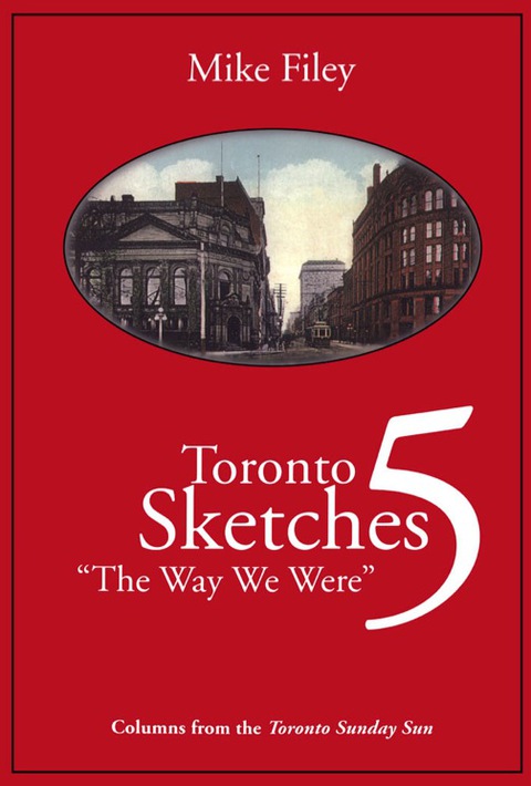Cover image for book Toronto Sketches 5