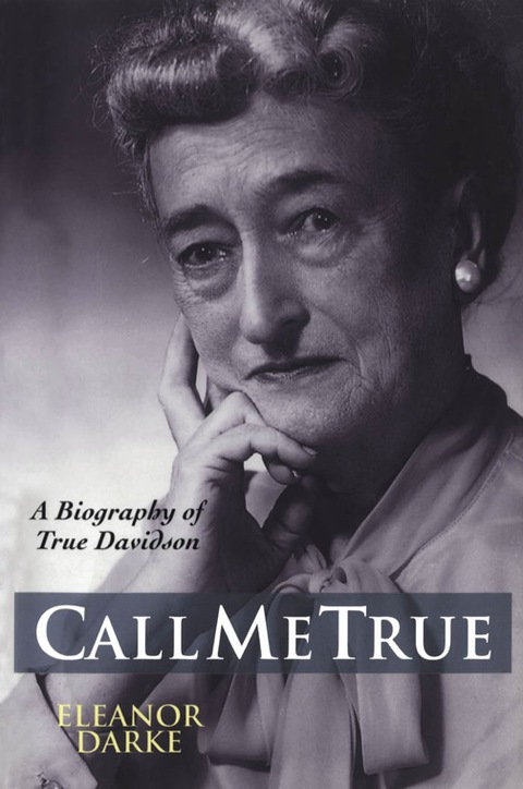 Cover image for book Call Me True