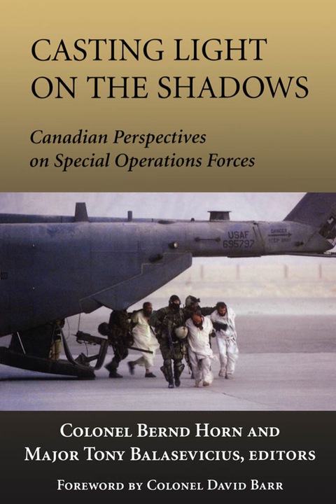 Cover image for book Casting Light on the Shadows