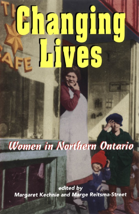 Cover image for book Changing Lives