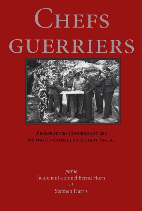Cover image for book Chefs Guerriers