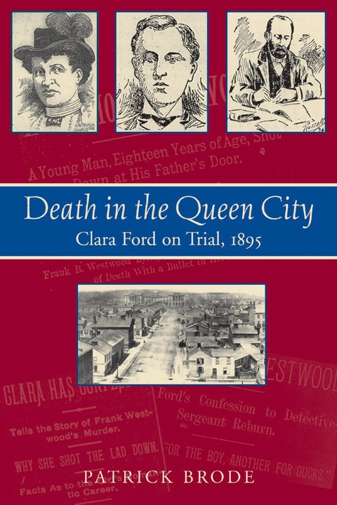 Cover image for book Death in the Queen City