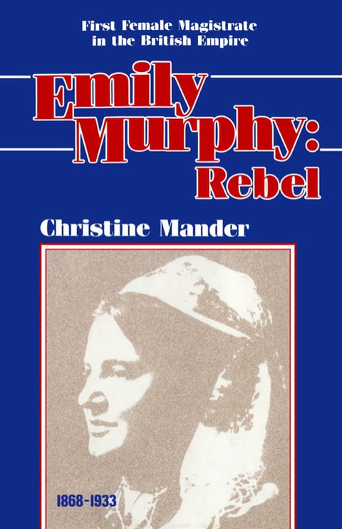 Cover image for book Emily Murphy