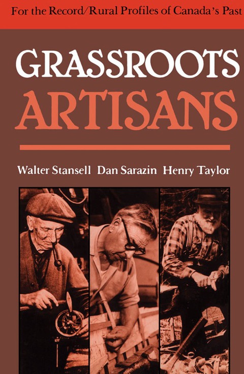 Cover image for book Grassroots Artisans