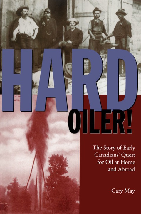 Cover image for book Hard Oiler!