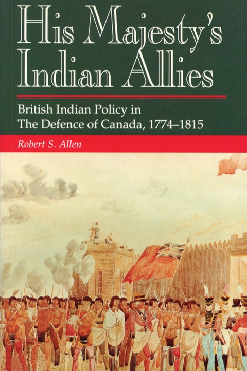 Cover image for book His Majesty's Indian Allies