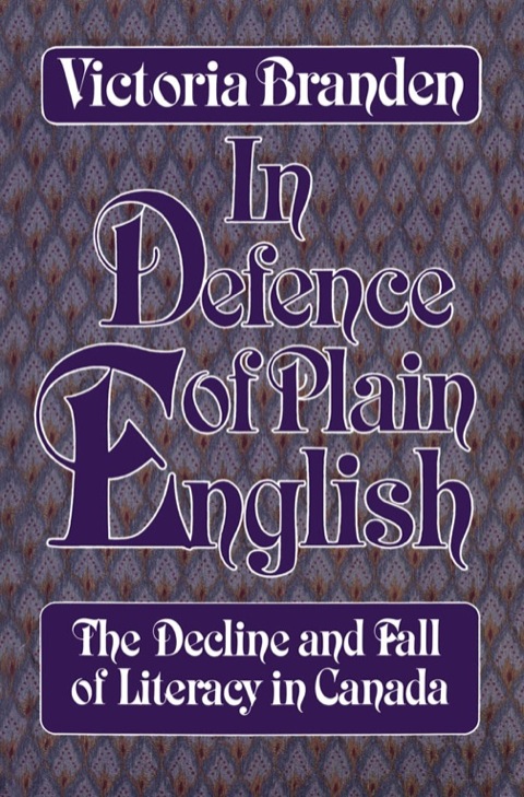 Cover image for book In Defence of Plain English