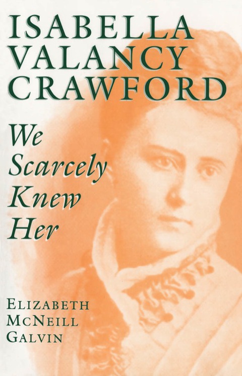 Cover image for book Isabella Valancy Crawford