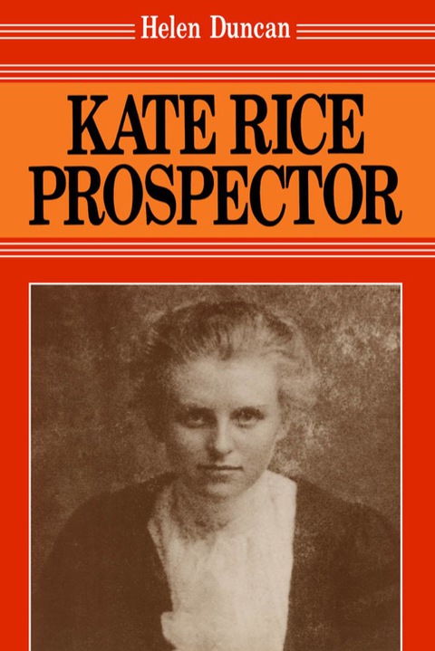 Cover image for book Kate Rice