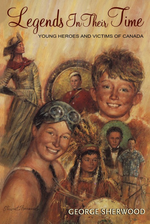 Cover image for book Legends In Their Time