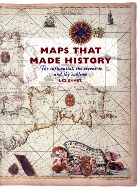 Cover image for book Maps That Made History