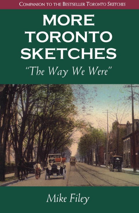Cover image for book More Toronto Sketches