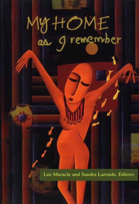 Cover image for book My Home As I Remember