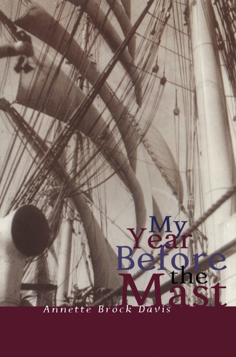 Cover image for book My Year Before the Mast