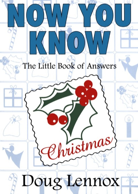 Cover image for book Now You Know Christmas