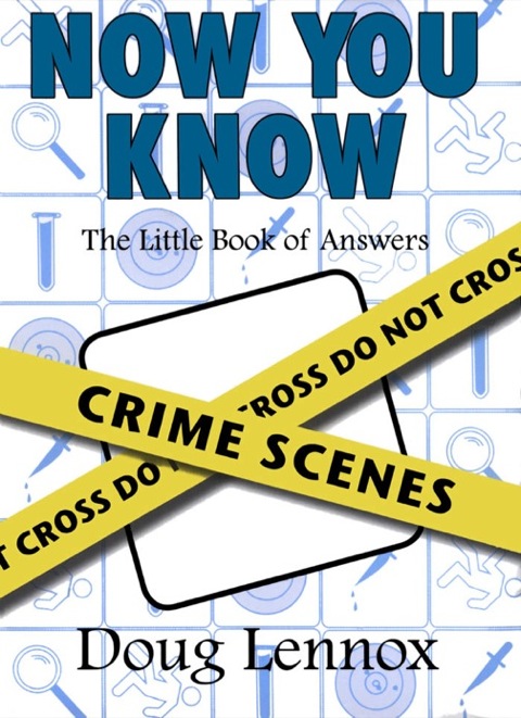 Cover image for book Now You Know Crime Scenes