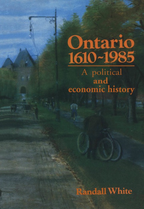 Cover image for book Ontario 1610-1985