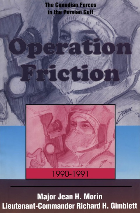 Cover image for book Operation Friction 1990-1991