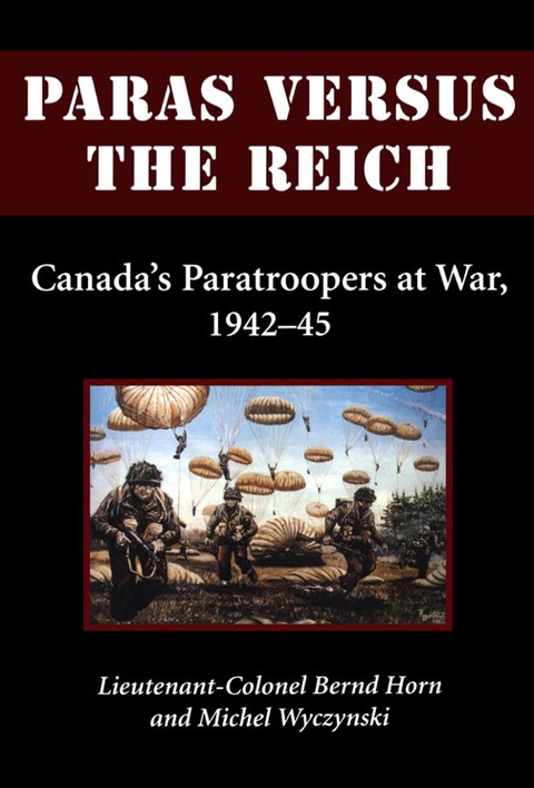Cover image for book Paras Versus the Reich