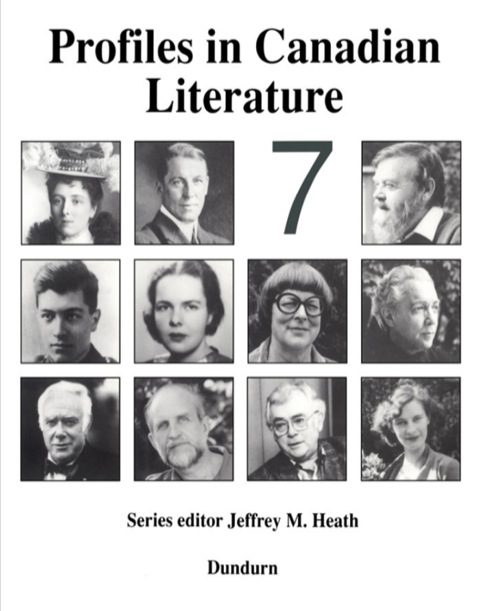Cover image for book Profiles in Canadian Literature 7