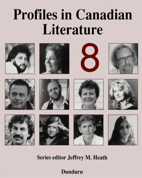 Cover image for book Profiles in Canadian Literature 8
