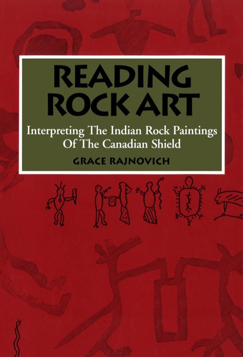 Cover image for book Reading Rock Art