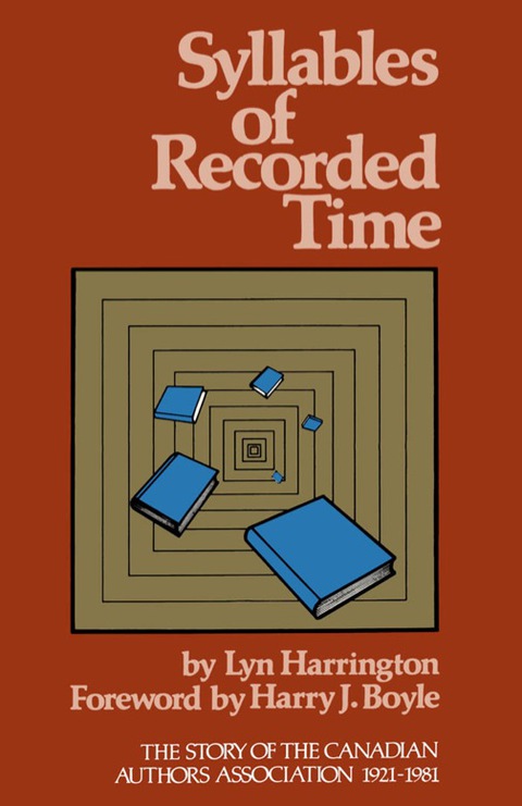 Cover image for book Syllables of Recorded Time