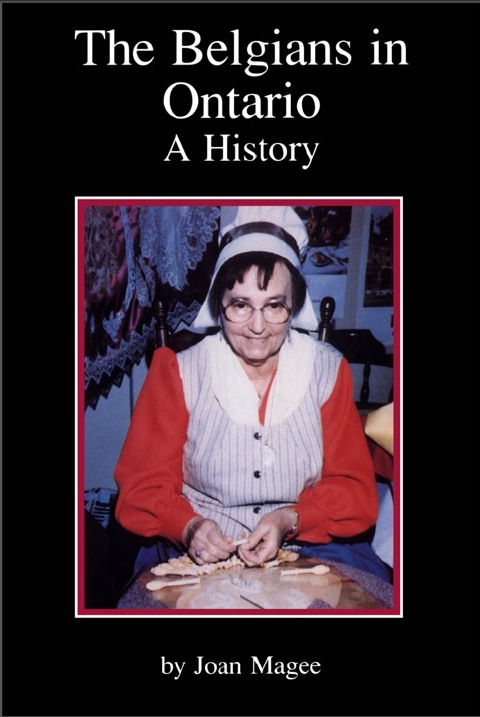 Cover image for book The Belgians in Ontario