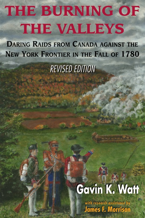 Cover image for book The Burning of the Valleys
