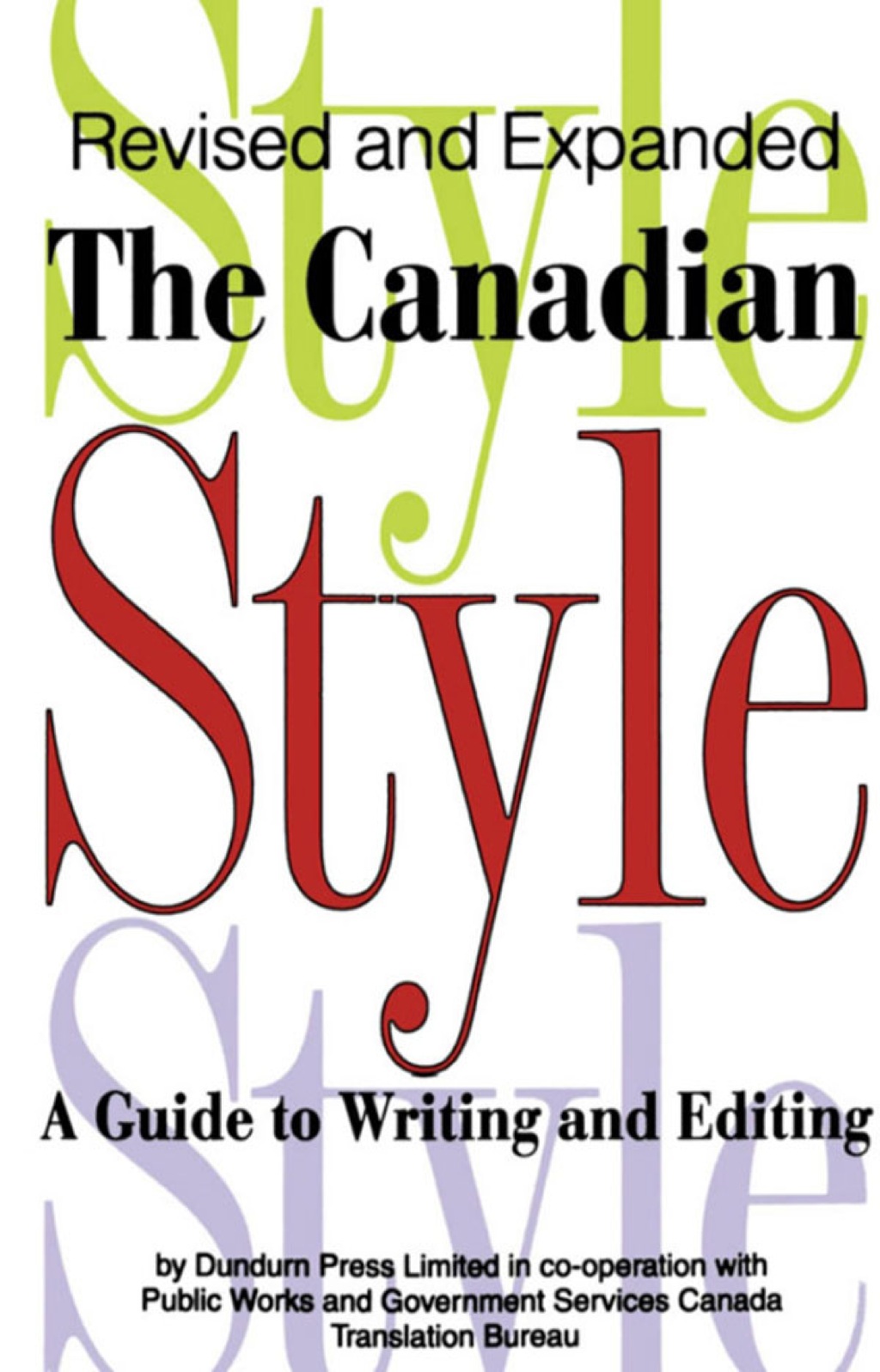 The Canadian Style (eBook) - Public Works and Government Services Canada Translation Bureau; Dundurn Press Limited,