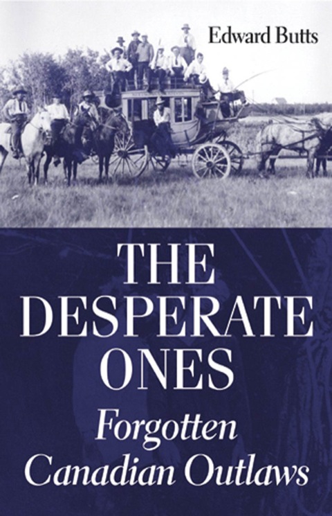 Cover image for book The Desperate Ones