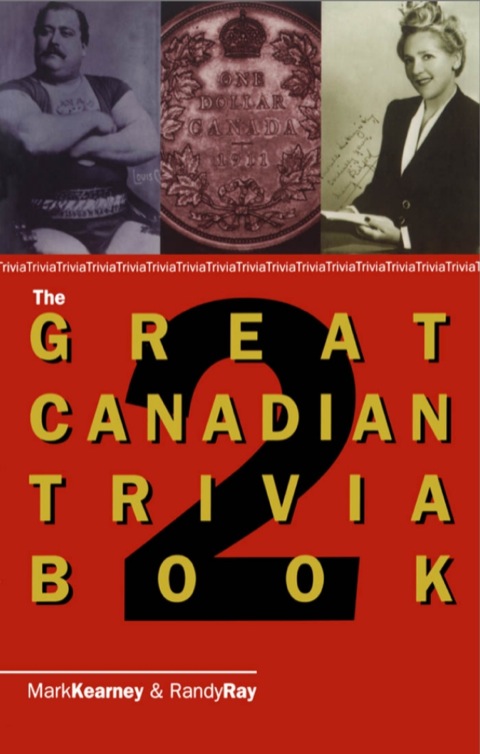 Cover image for book The Great Canadian Trivia Book 2