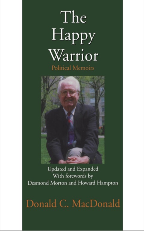 Cover image for book The Happy Warrior
