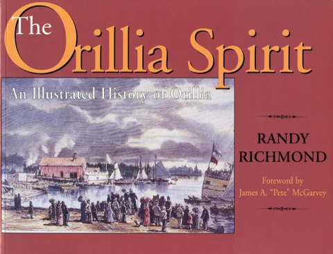 Cover image for book The Orillia Spirit