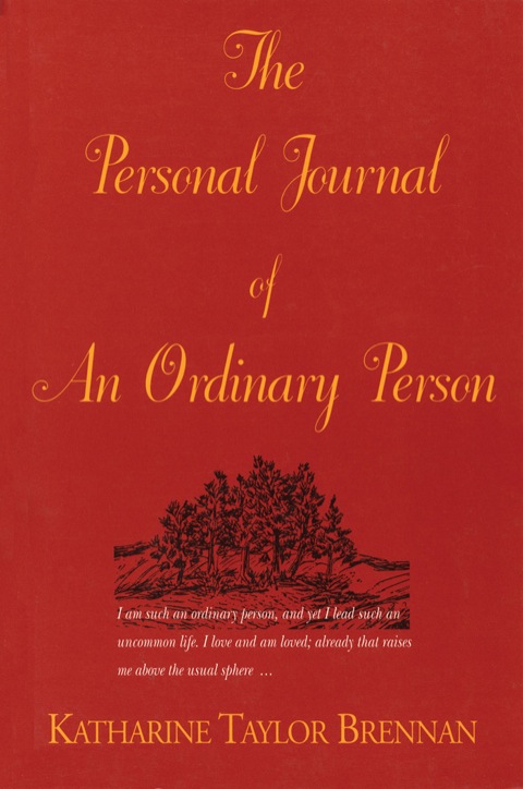 Cover image for book The Personal Journal of an Ordinary Person