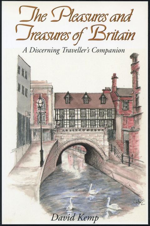 Cover image for book The Pleasures and Treasures of Britain