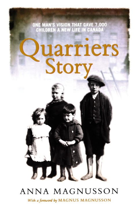 Cover image for book Quarriers Story