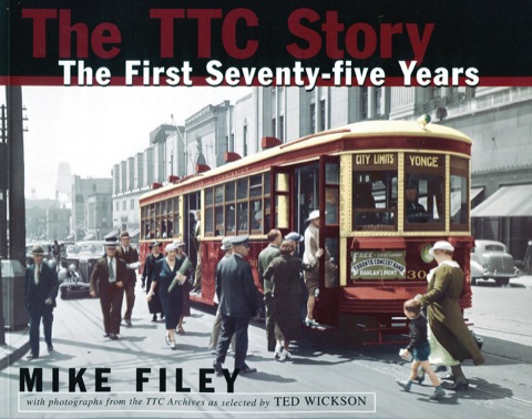 Cover image for book The TTC Story