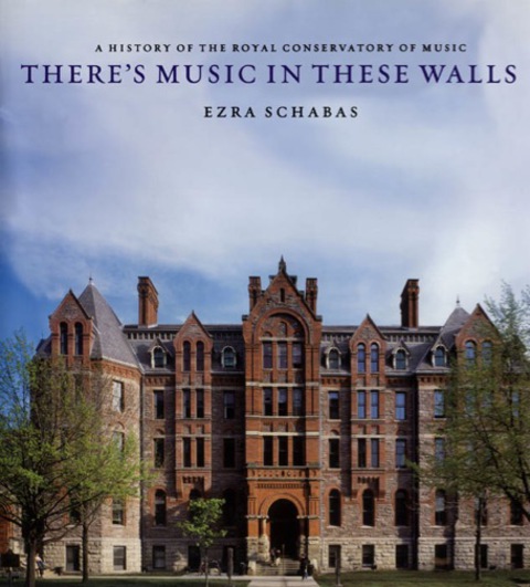 Cover image for book There's Music In These Walls