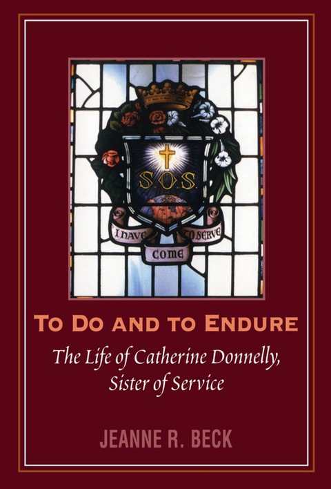 Cover image for book To Do and to Endure