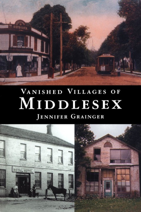 Cover image for book Vanished Villages of Middlesex
