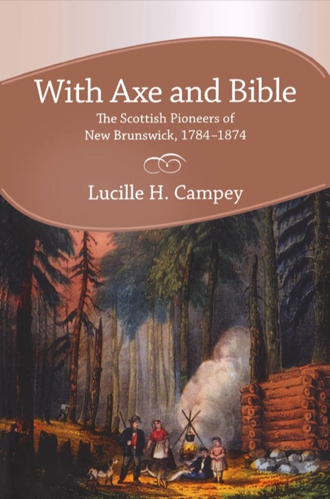 Cover image for book With Axe and Bible
