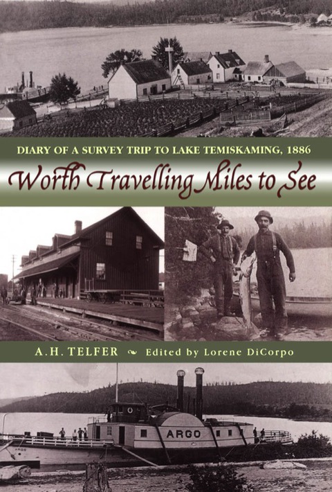 Cover image for book Worth Travelling Miles to See