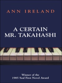 Titelbild: A Certain Mr. Takahashi 9781550024562