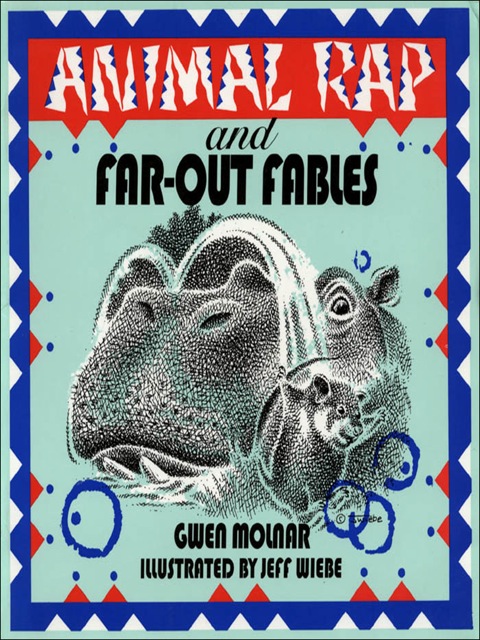 Cover image for book Animal Rap and Far-Out Fables