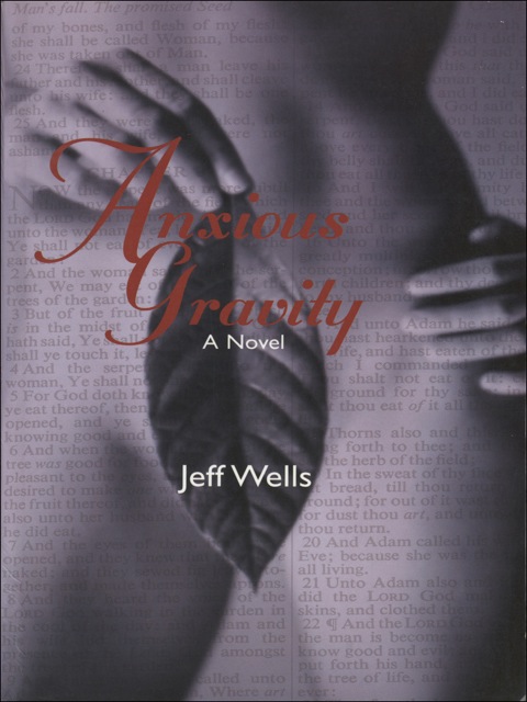 Cover image for book Anxious Gravity