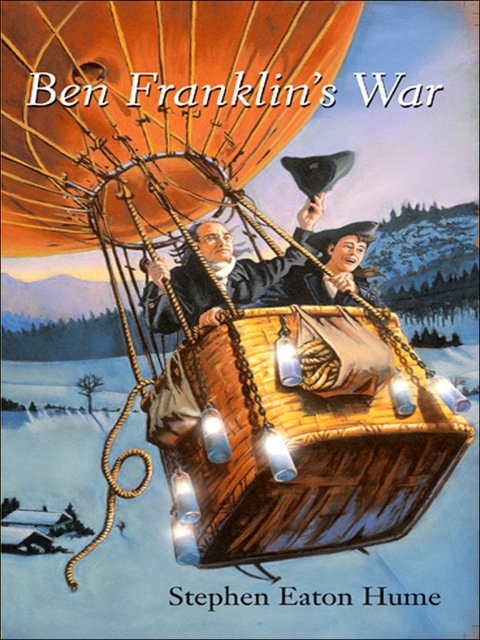 Cover image for book Ben Franklin's War
