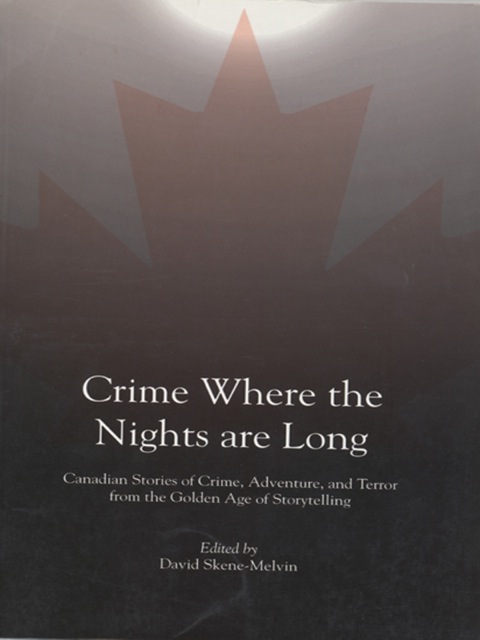 Cover image for book Crime Where the Nights are Long