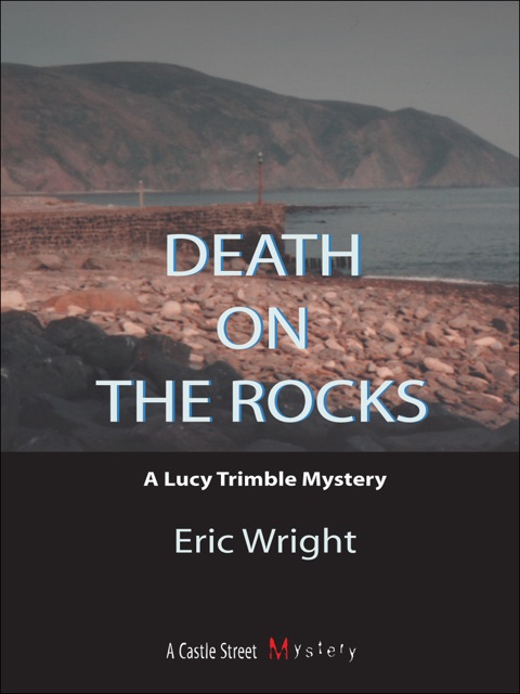 Cover image for book Death on the Rocks: A Lucy Trimble Mystery